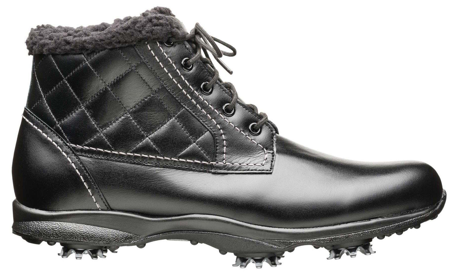 Footjoy ladies golf boots black on sale